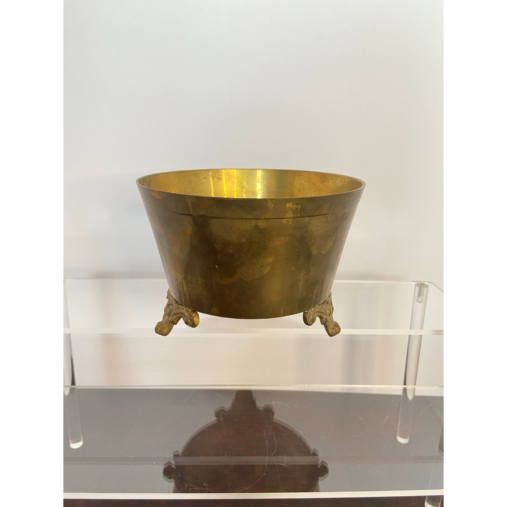 Vintage Brass Bowl